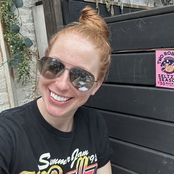 Isabel Marant Metal Aviator Sunglasses in Washed Black/Moss Green - Picture 10 of 10